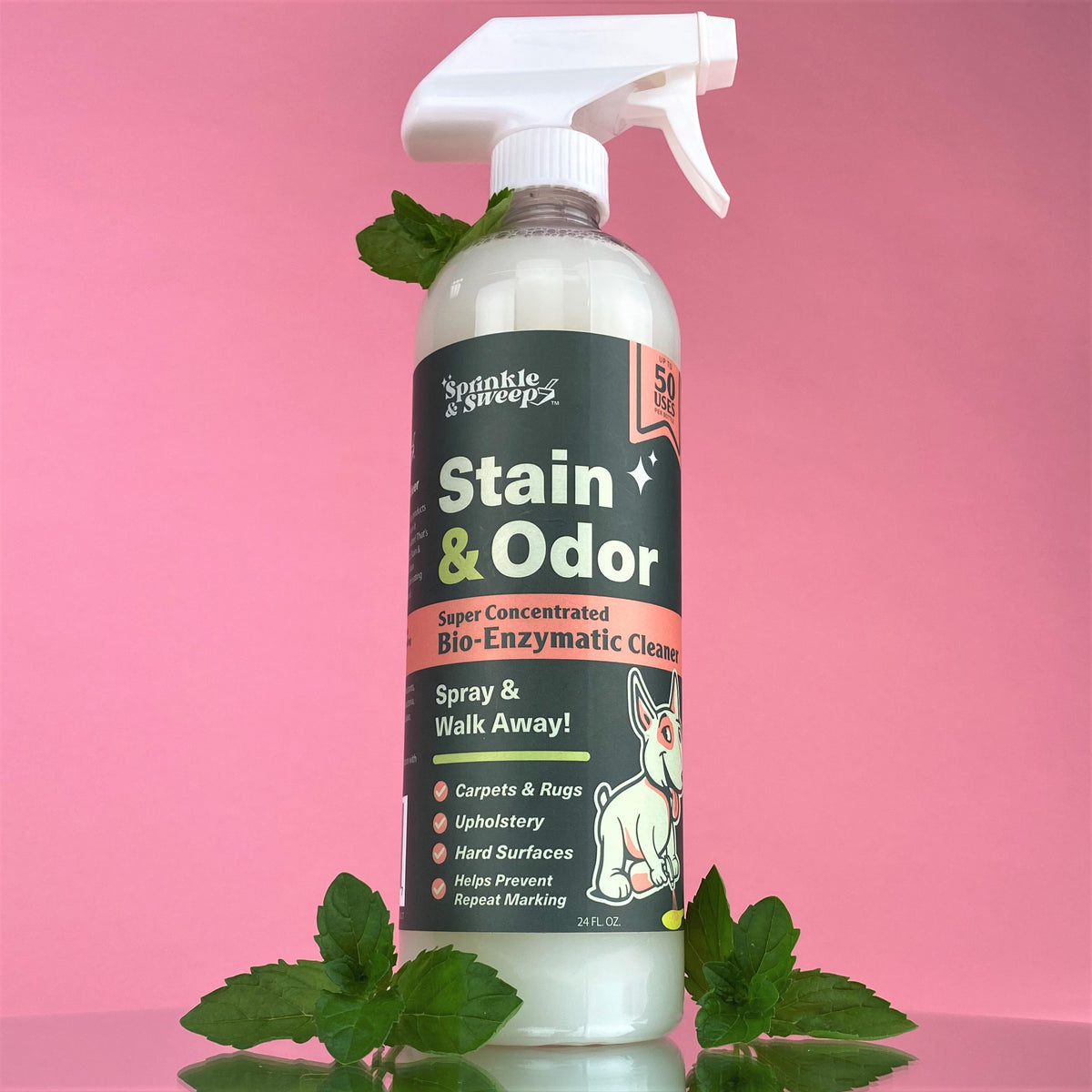 Spray puant liquide 30ml odeur pet